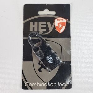 Heys - Hey Combination Luggage Lock Small 2.5” X 1” NEW Set Your Own Combo,
